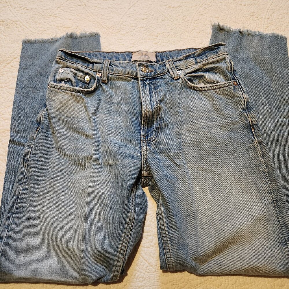 FREE PEOPLE Vixen Jeans 26